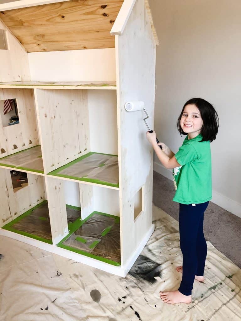 Diy american girl hot sale doll house plans