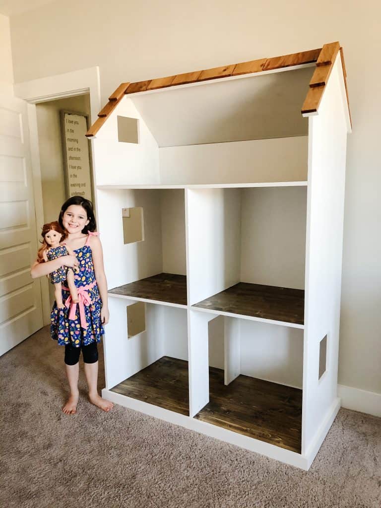 Doll House Plans for American Girl or 18 Inch Dolls 5 Room NOT ACTUAL HOUSE  