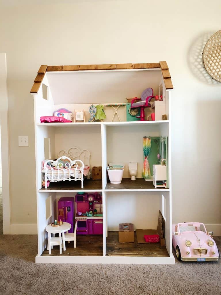 Audrey's DIY Dollhouse – ElleBeeLovely