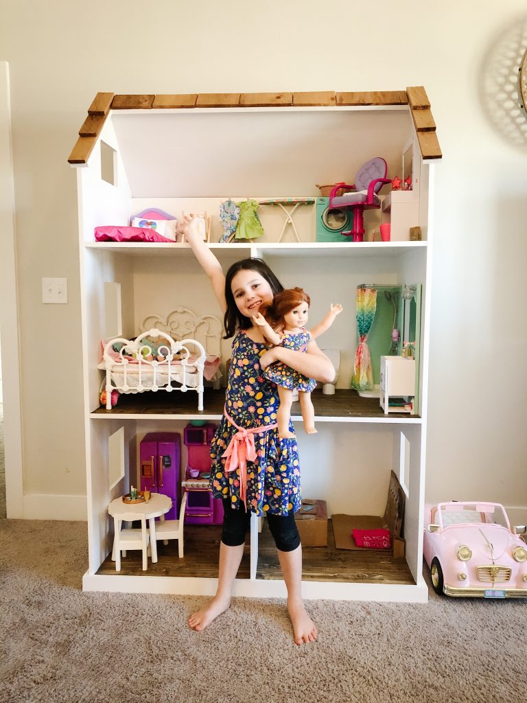 Doll House Plans for American Girl or 18 Inch Dolls 5 Room NOT ACTUAL HOUSE