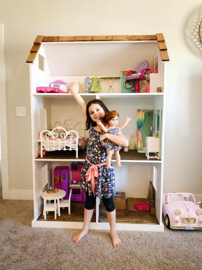 Buy Online DIY Doll House for Little Girls