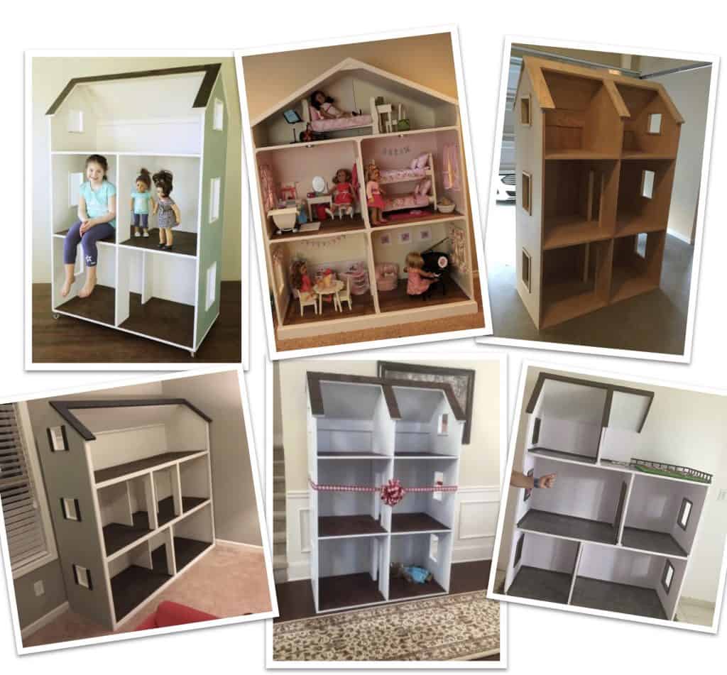 18 inch best sale dollhouse diy