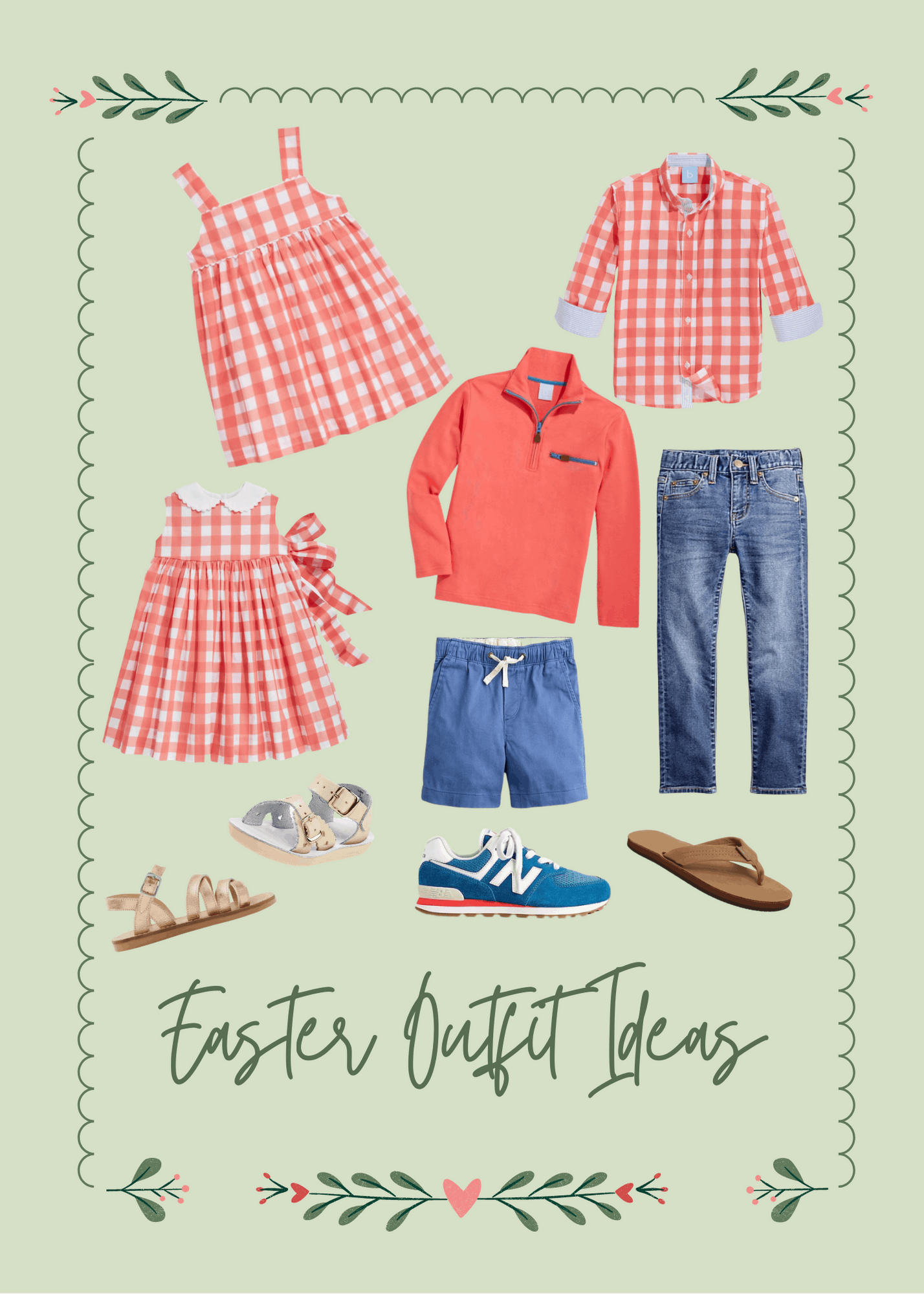 Easter (or Spring) Outfit Ideas for Kids ElleBeeLovely