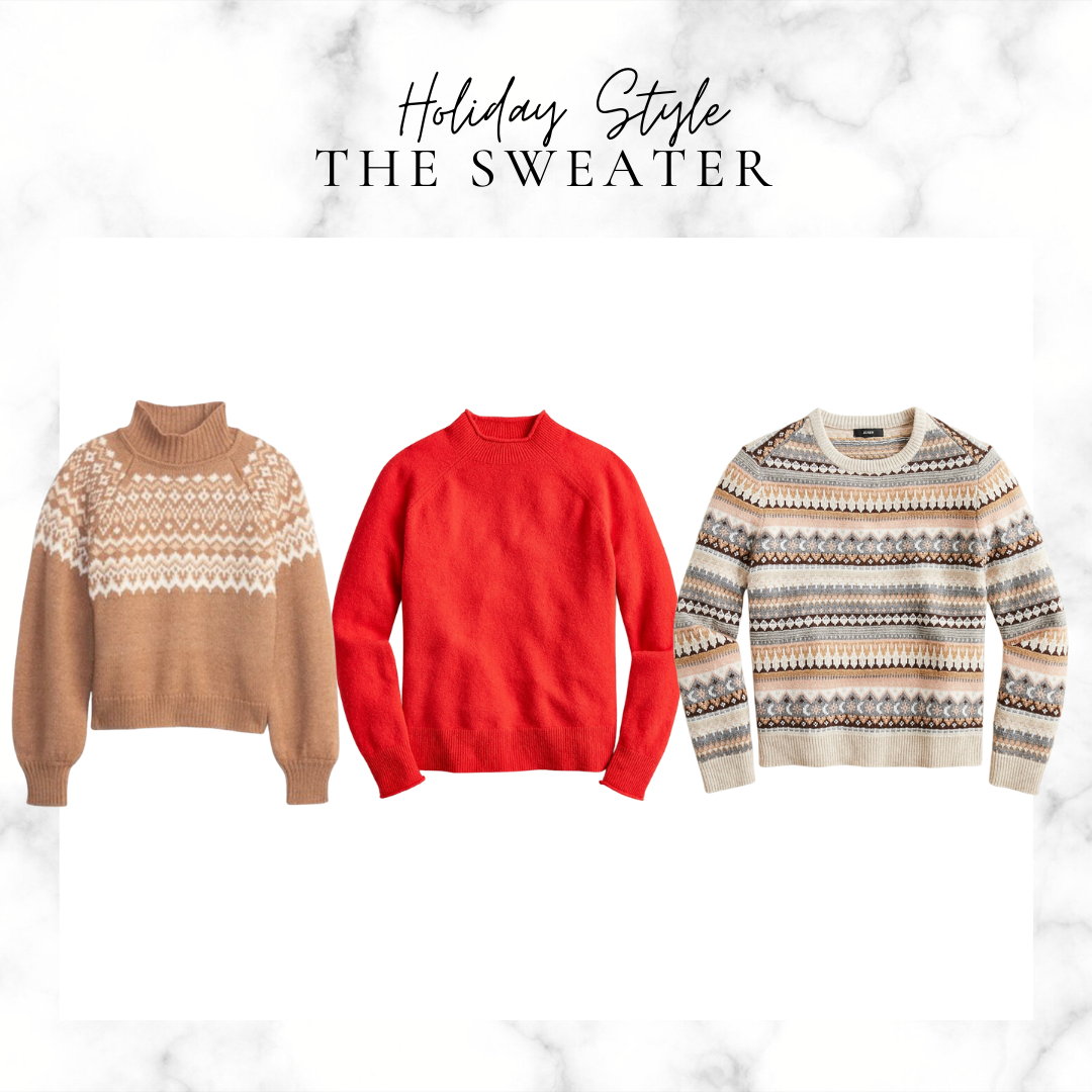 How To Dress Like You’re In a Hallmark Christmas Movie ElleBeeLovely