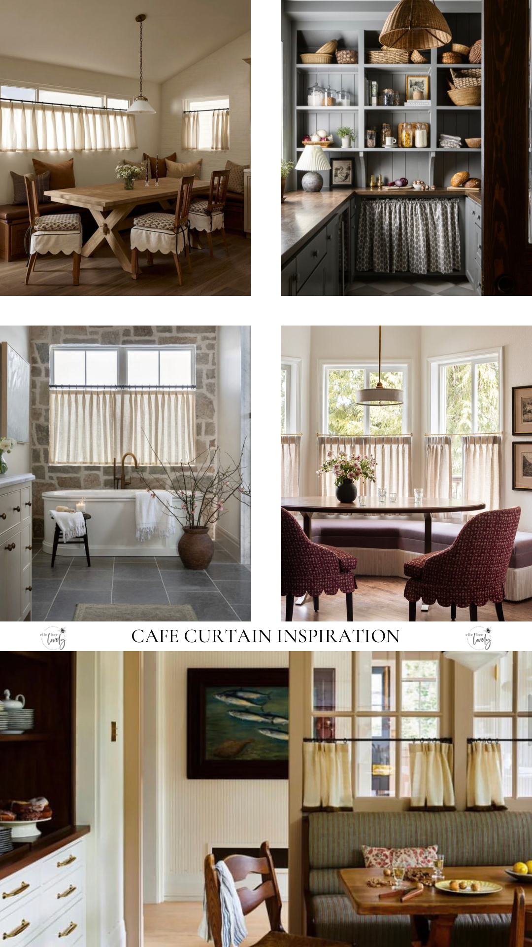 Design Spotlight – Café Curtains