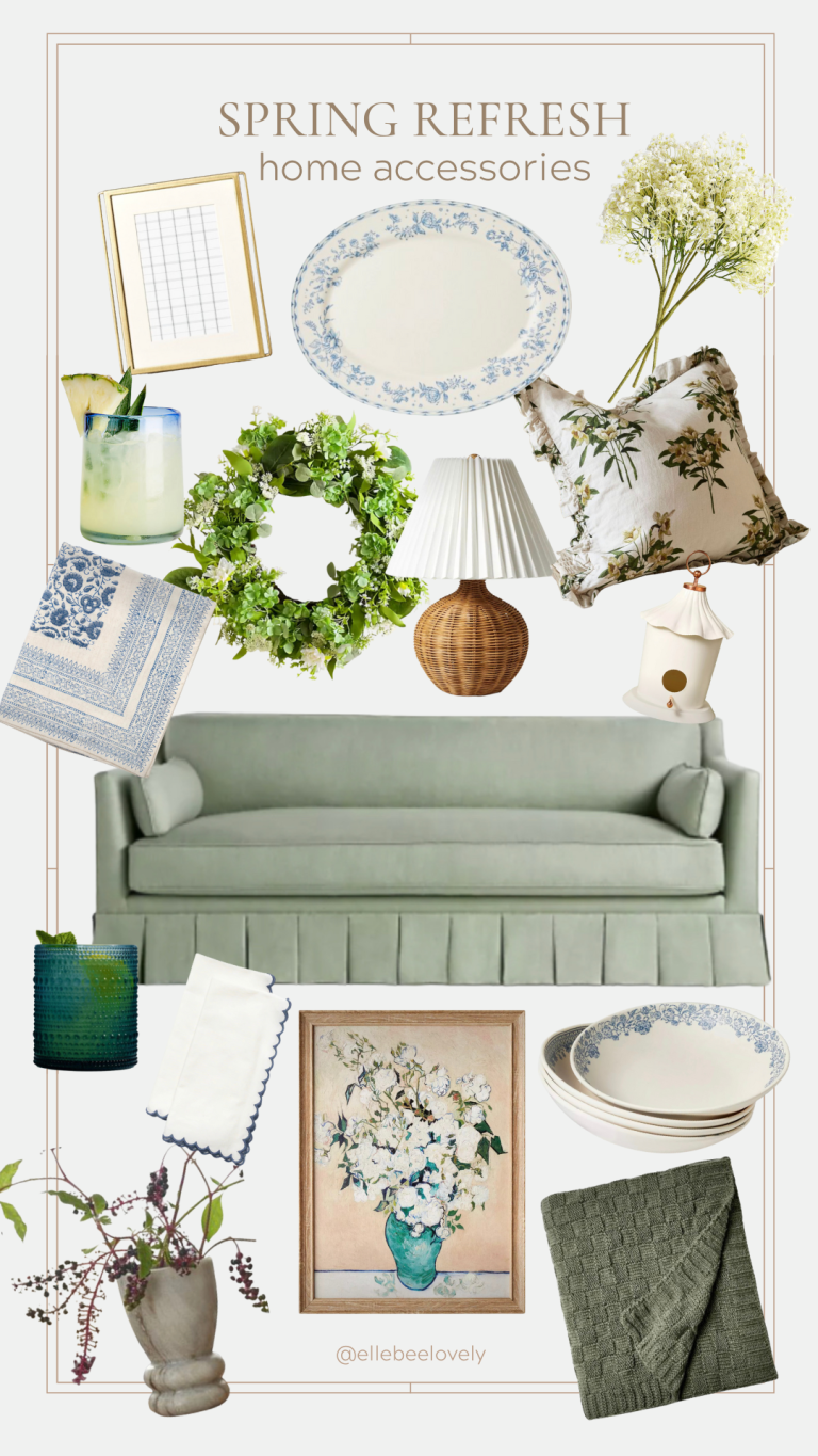 Spring Rituals + A Decor Refresh – ElleBeeLovely