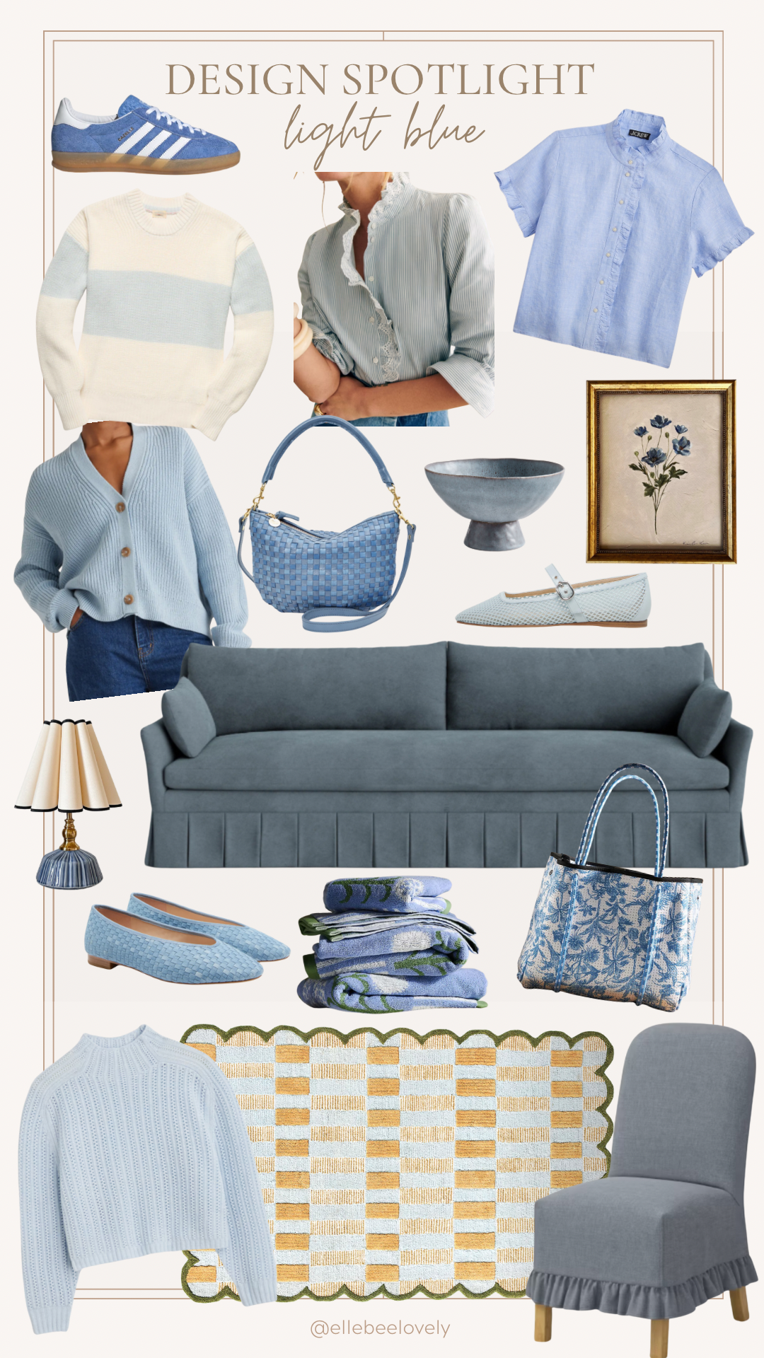 Design Spotlight ~ Light Blue